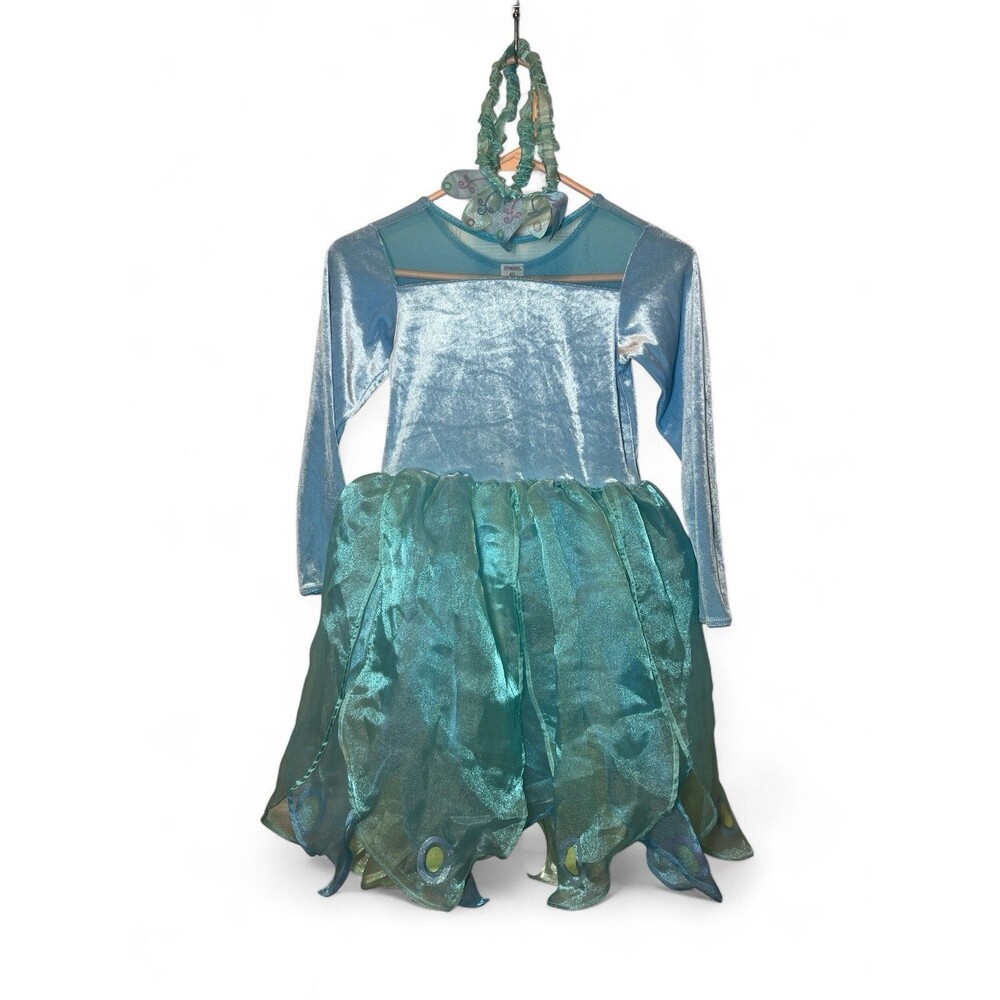 Vintage Gymboree 2003 Fairy Bodysuit w/ Headbands Halloween‎ Costume Dressup